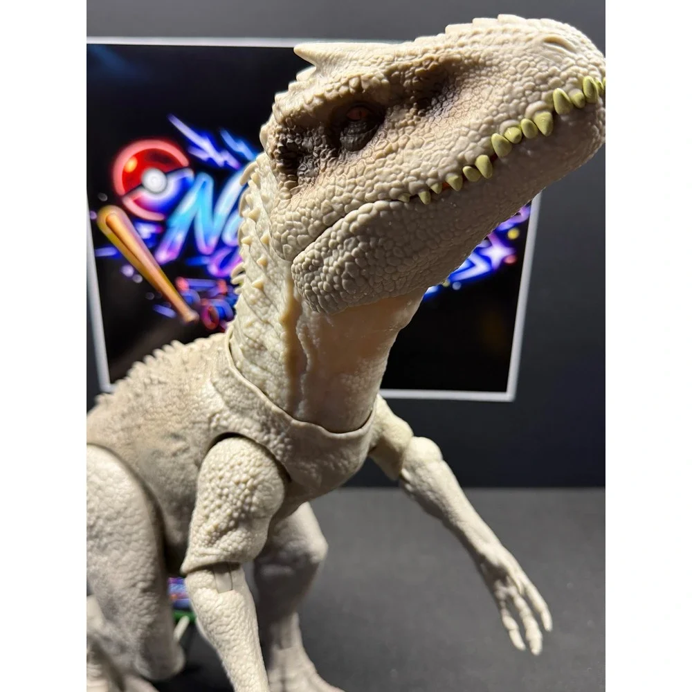 Mattel Jurassic World Indominus Rex Action Figure Chomp GCT95 23 Inch Works